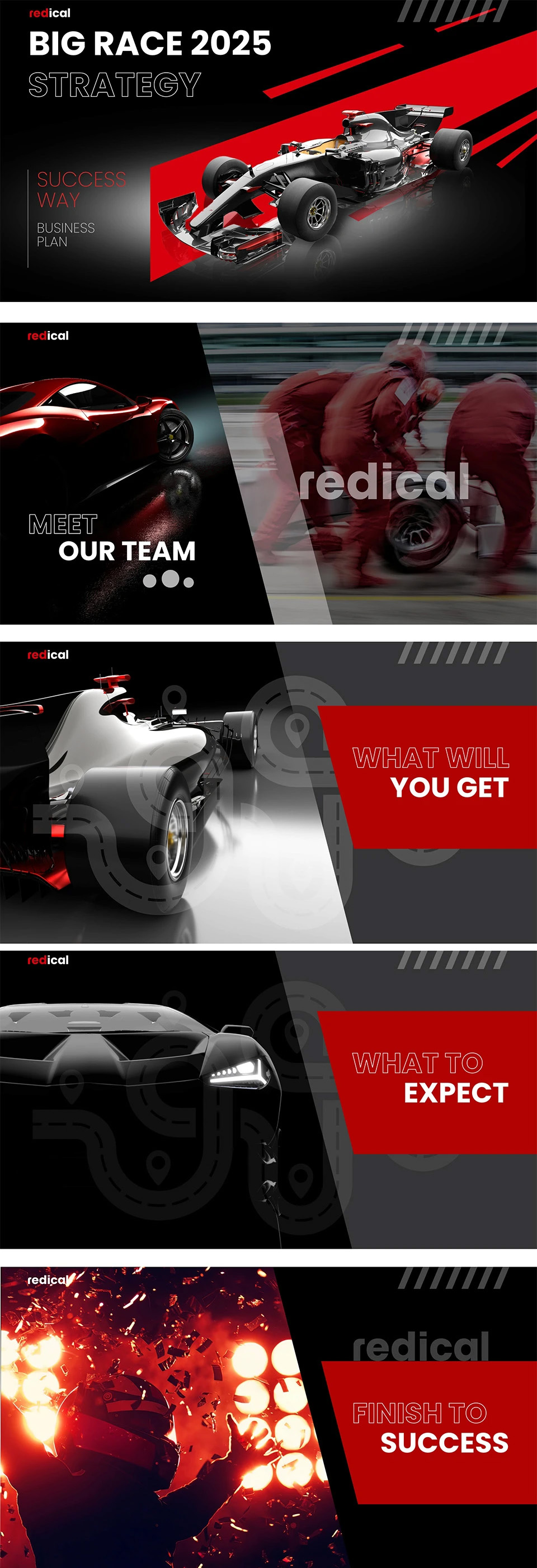 Redical presentation