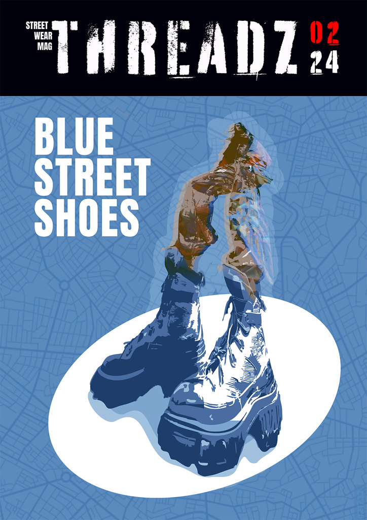 thraeadz magazine cover